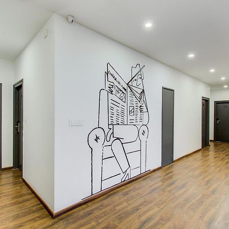 Townhouse S Continental Hotell Hyderabad Eksteriør bilde