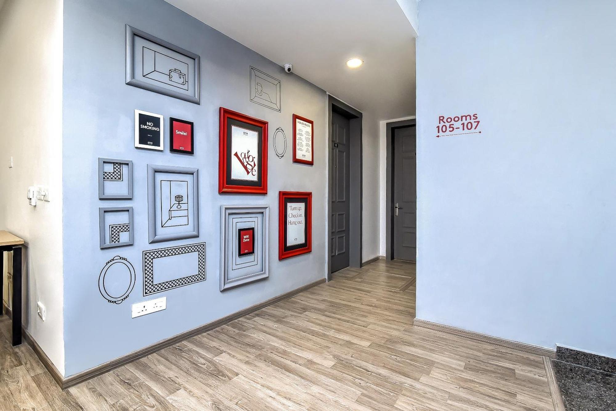 Townhouse S Continental Hotell Hyderabad Eksteriør bilde