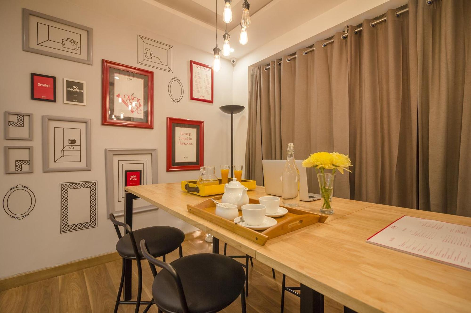 Townhouse S Continental Hotell Hyderabad Eksteriør bilde
