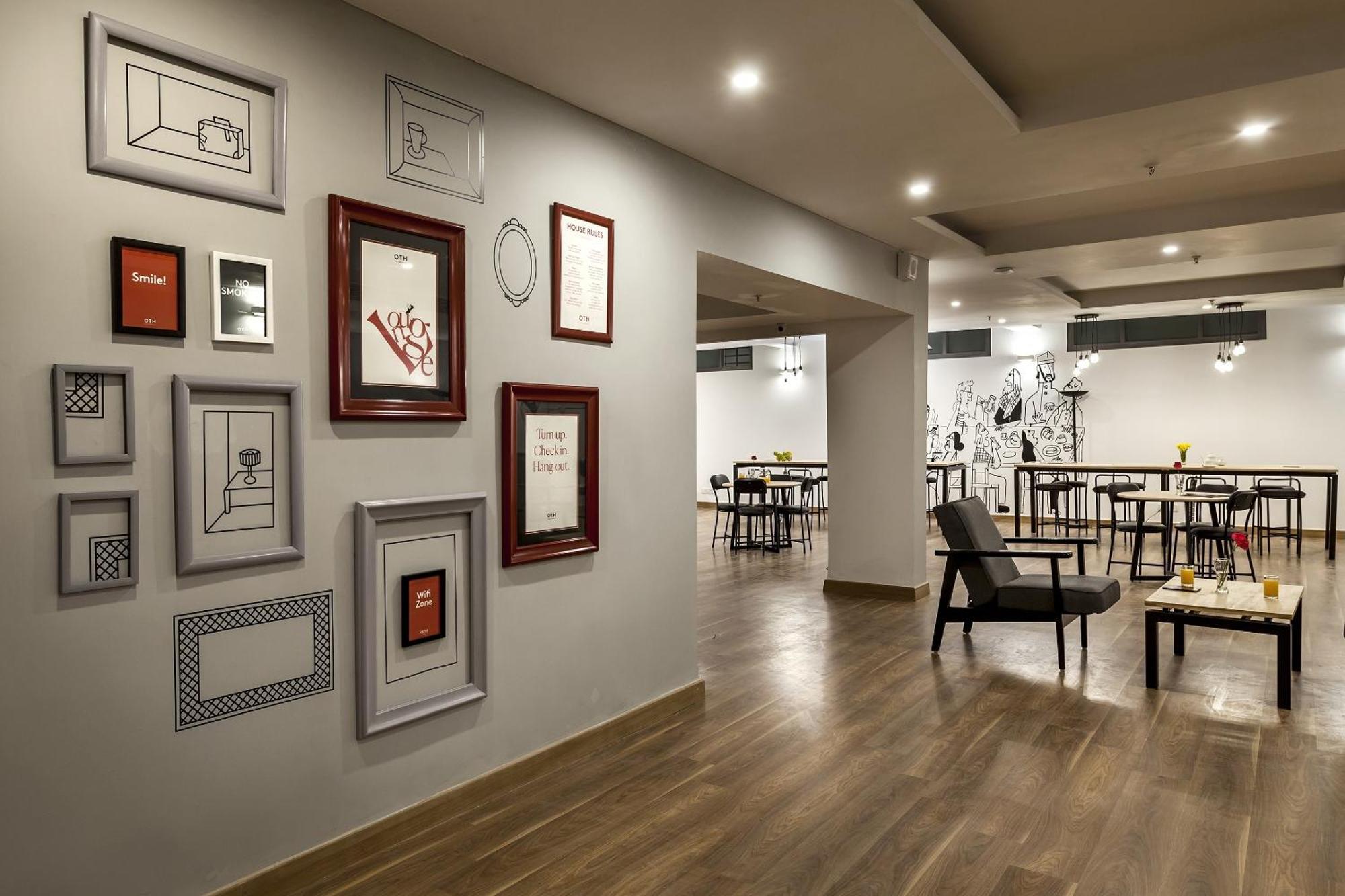 Townhouse S Continental Hotell Hyderabad Eksteriør bilde