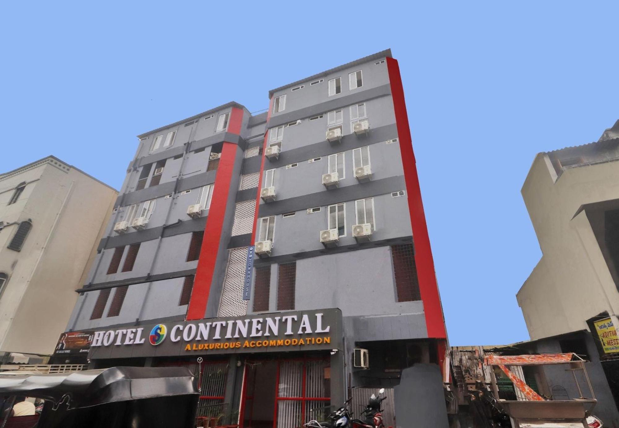 Townhouse S Continental Hotell Hyderabad Eksteriør bilde