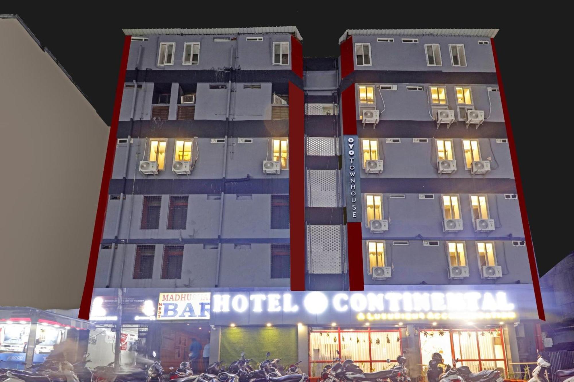Townhouse S Continental Hotell Hyderabad Eksteriør bilde