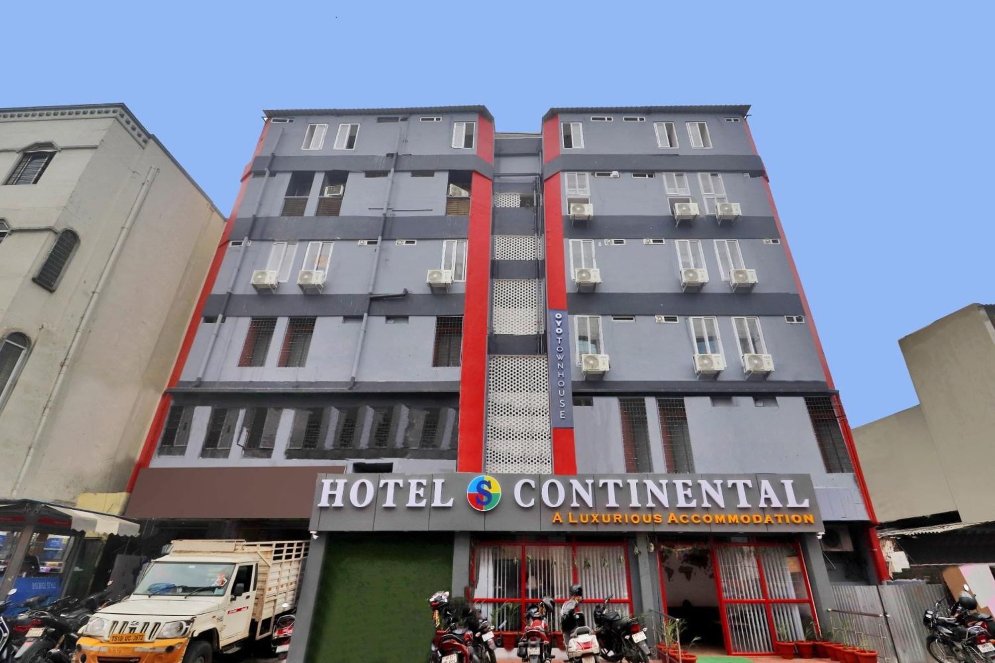 Townhouse S Continental Hotell Hyderabad Eksteriør bilde