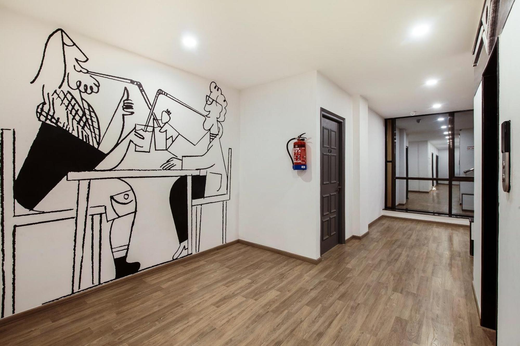 Townhouse S Continental Hotell Hyderabad Eksteriør bilde
