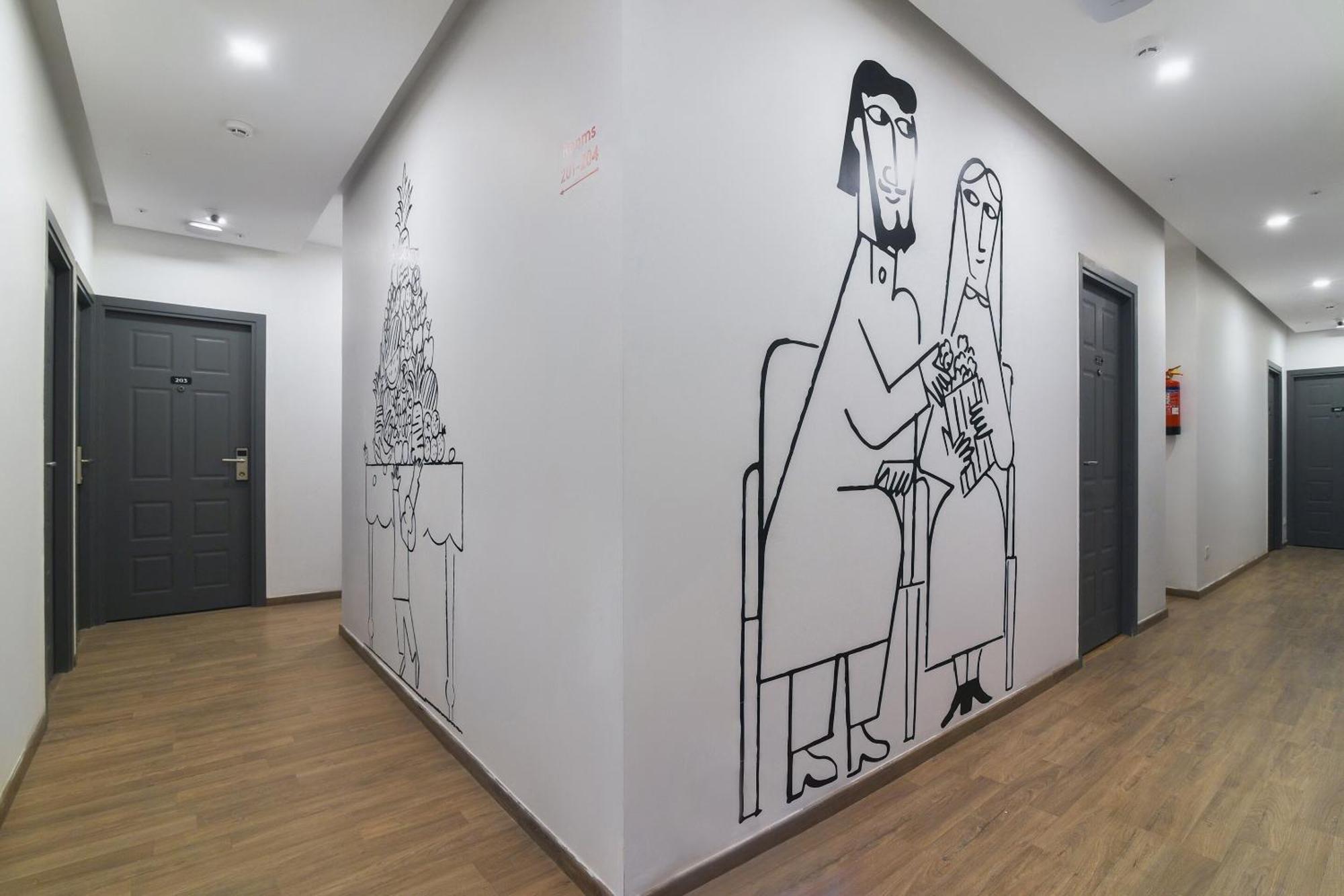 Townhouse S Continental Hotell Hyderabad Eksteriør bilde