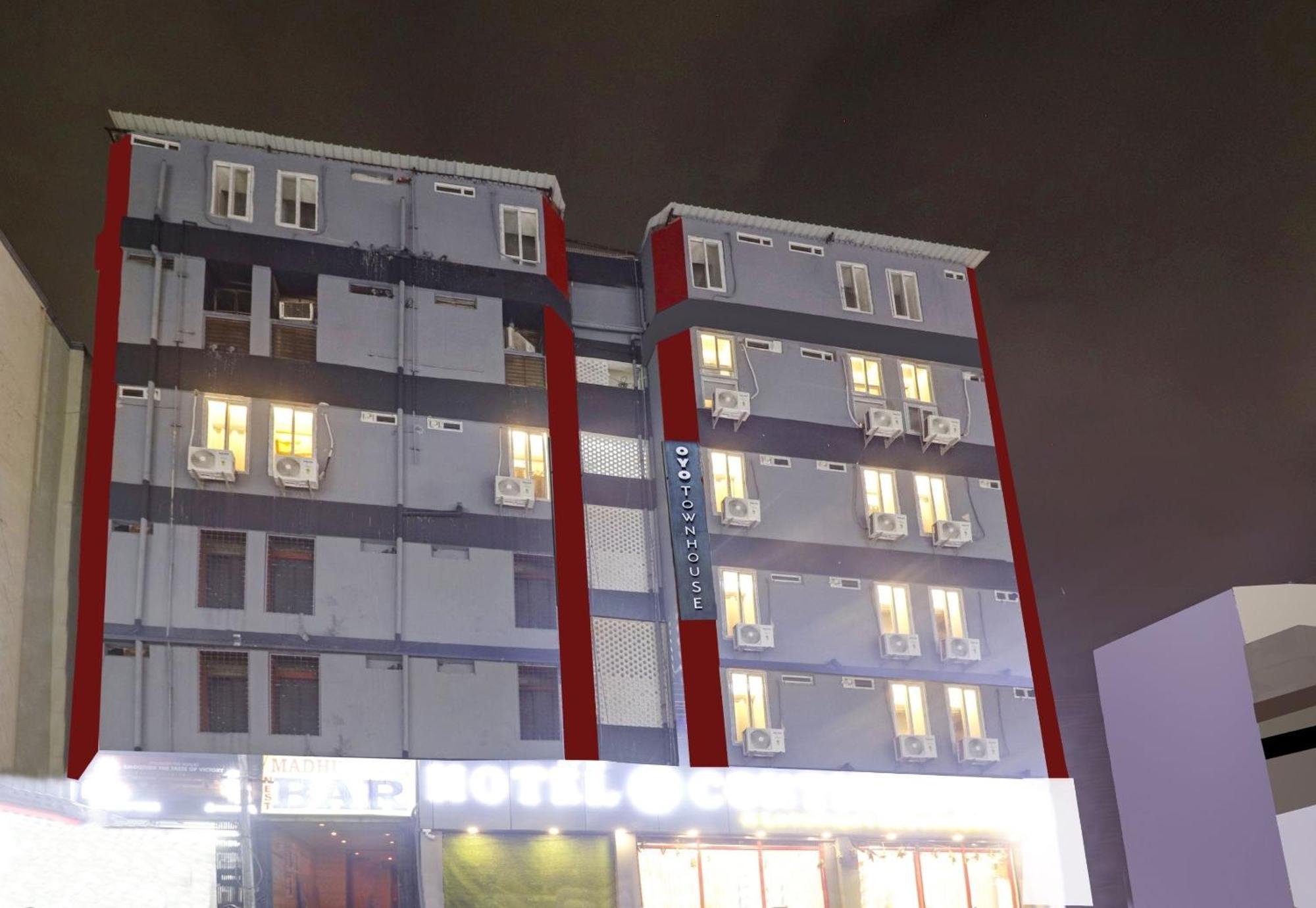 Townhouse S Continental Hotell Hyderabad Eksteriør bilde