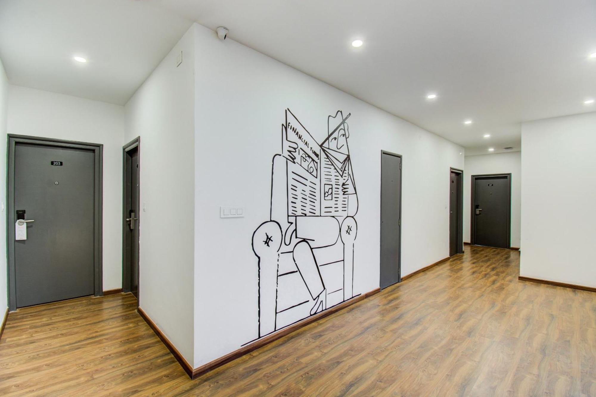 Townhouse S Continental Hotell Hyderabad Eksteriør bilde