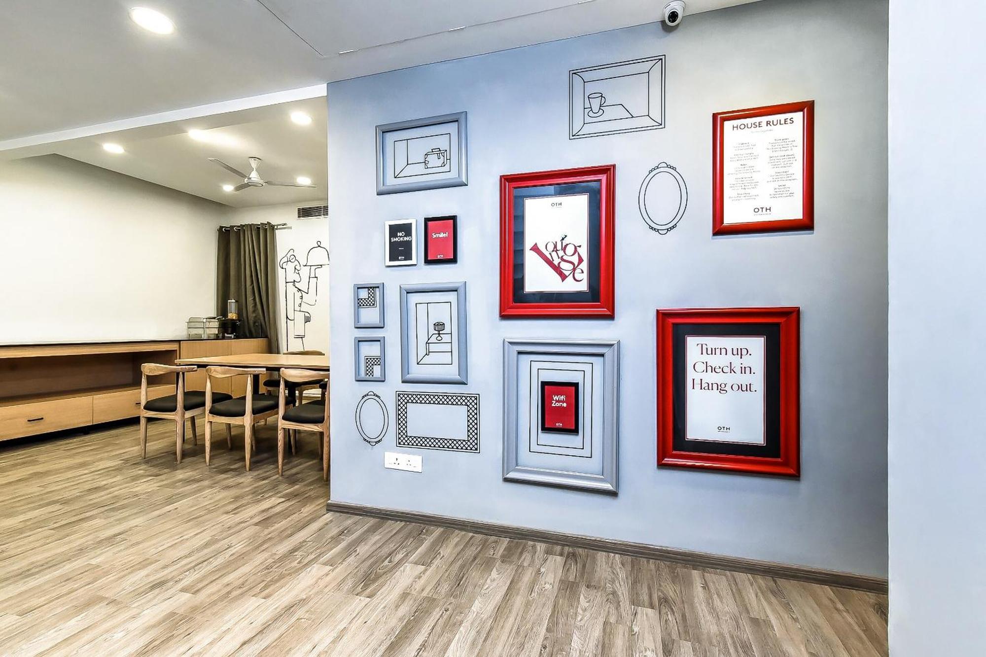 Townhouse S Continental Hotell Hyderabad Eksteriør bilde