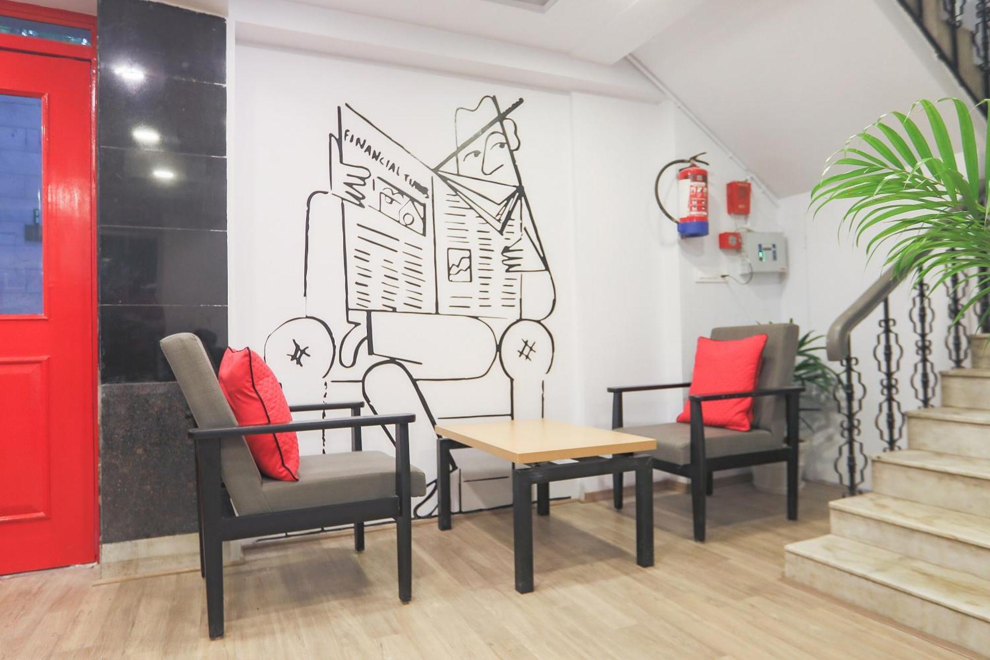 Townhouse S Continental Hotell Hyderabad Eksteriør bilde