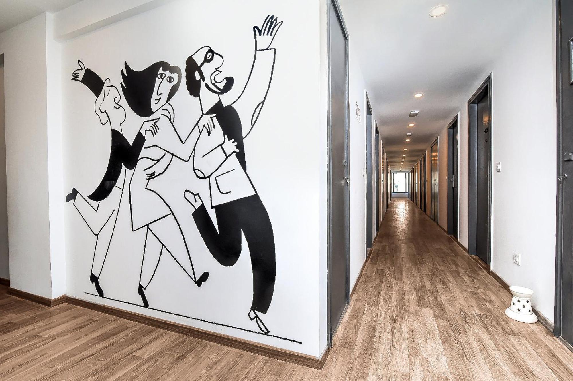 Townhouse S Continental Hotell Hyderabad Eksteriør bilde